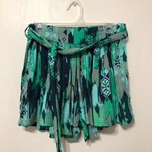 Tribal Flowy Shorts